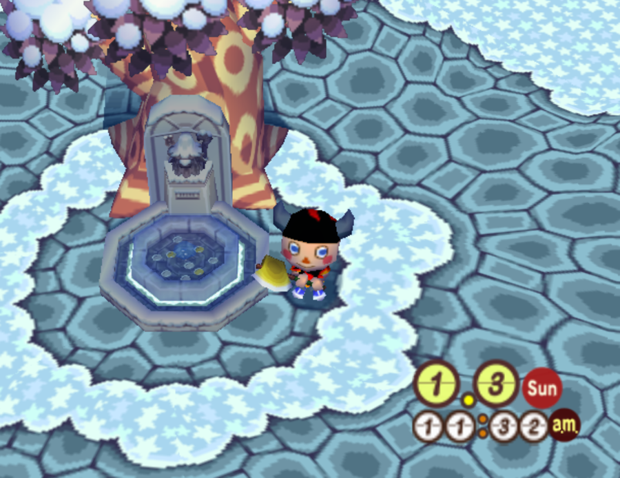 Animal Crossing Golden Axe