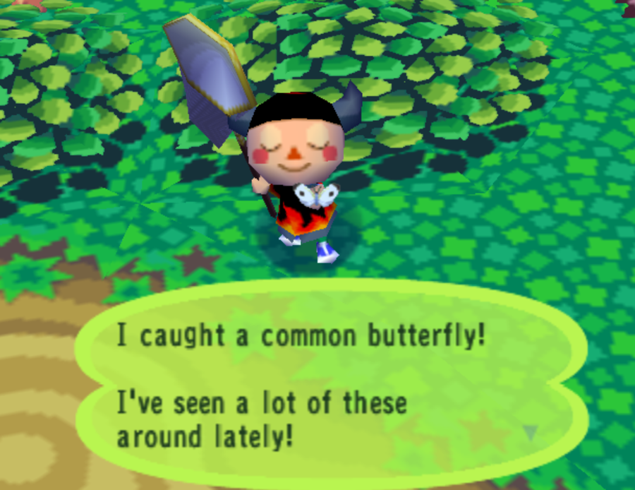 Animal Crossing Golden Bug Net