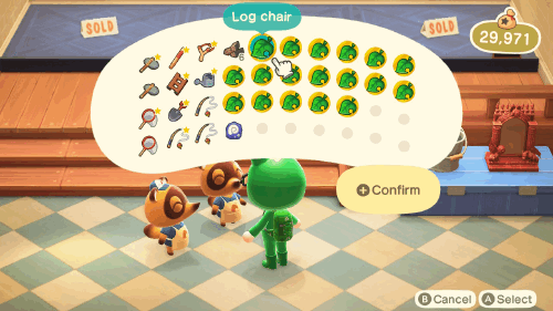 animal crossing new horizons hot item selling