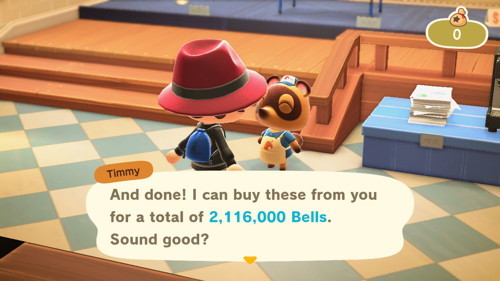 animal crossing selling turnips