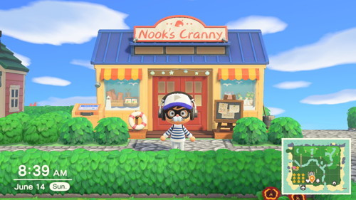 Animal Crossing New Horizons Nooks Cranny Upgrade