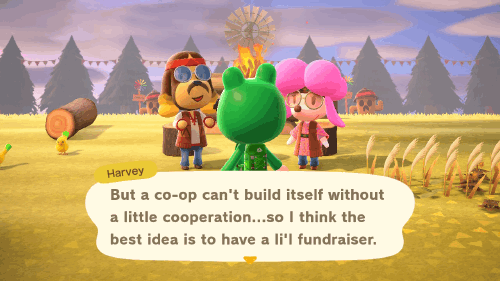 Animal Crossing New Horizons Harriet