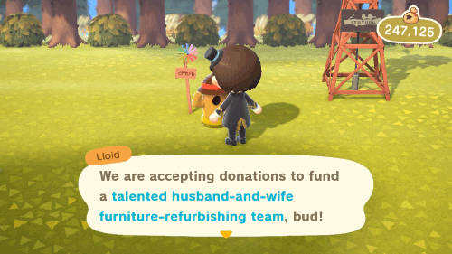 Animal Crossing New Horizons Reese and Cyrus Plot