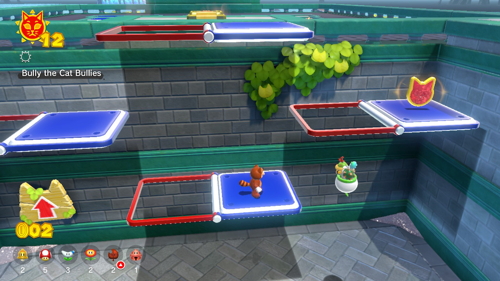 Bowser's Fury Fort Flaptrap Cat Coins