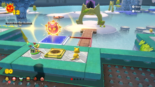 Bowser's Fury Fort Flaptrap Cat Shine