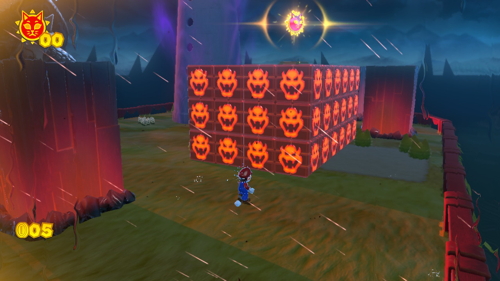 Bowser's Fury Fur Step Island Cat Shine