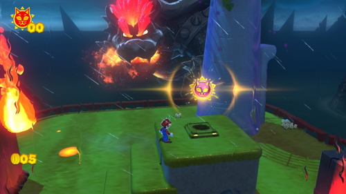 Bowser's Fury Fur Step Island Cat Shine