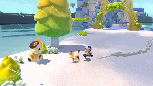 Bowser's Fury Lake Lapcat Cat Shine