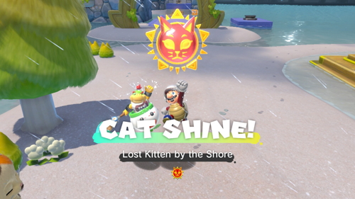 Bowser's Fury Lake Lapcat Cat Shine