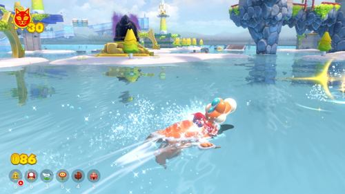 Bowser's Fury Lake Lapcat Cat Shine