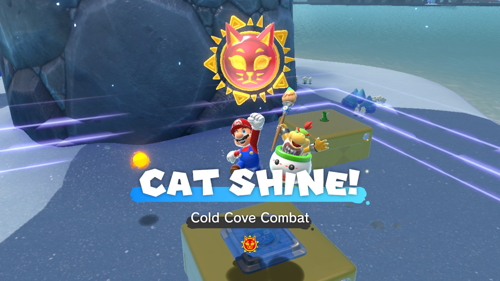 Bowser's Fury Lake Lapcat Cat Shine