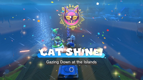 Bowser's Fury Lake Lapcat Cat Shine