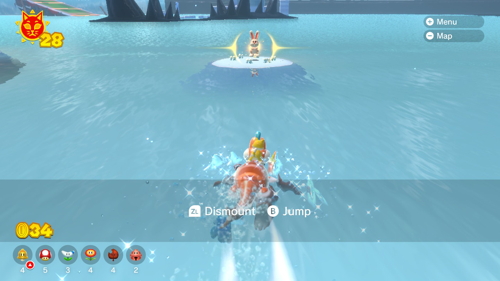 Bowser's Fury Lake Lapcat Cat Shine