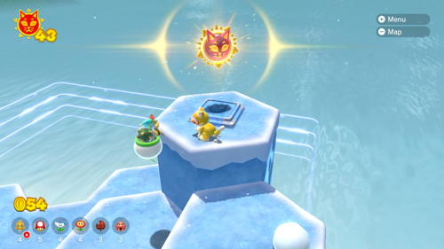 Bowser's Fury Lake Lapcat Cat Shine