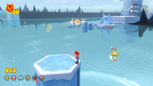 Bowser's Fury Lake Lapcat Cat Shine