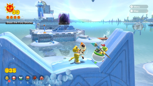 Bowser's Fury Lake Lapcat Cat Shine