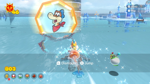 Bowser's Fury Lake Lapcat Cat Shine