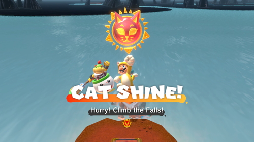 Bowser's Fury Lake Lapcat Cat Shine