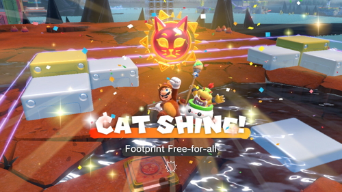 Bowser's Fury Lake Lapcat Cat Shine