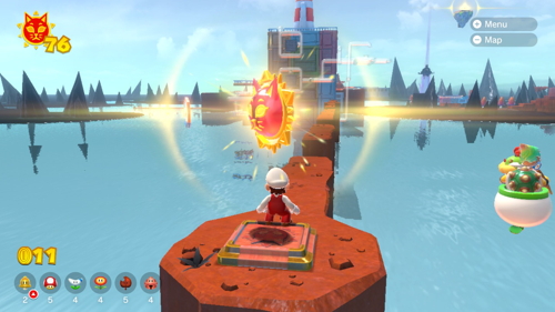 Bowser's Fury Lake Lapcat Cat Shine