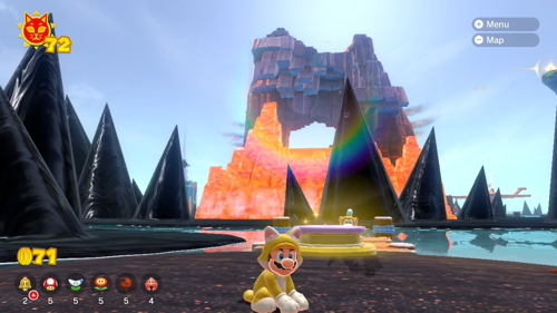 Bowser's Fury Lake Lapcat Cat Shine