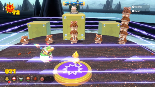 Bowser's Fury Lake Lapcat Cat Shine