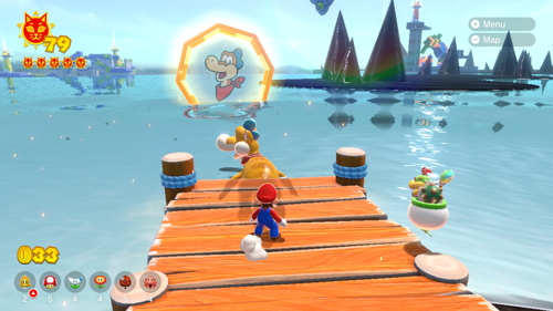 Bowser's Fury Lake Lapcat Cat Shine