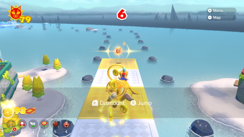 Bowser's Fury Lake Lapcat Cat Shine