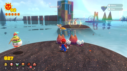 Bowser's Fury Lake Lapcat Cat Shine