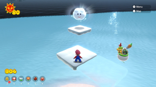 Bowser's Fury Lake Lapcat Cat Shine