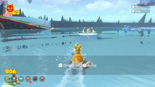 Bowser's Fury Lake Lapcat Cat Shine