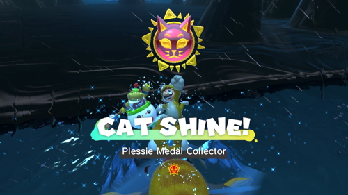 Bowser's Fury Lake Lapcat Cat Shine
