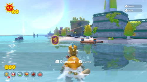 Bowser's Fury Lake Lapcat Cat Shine