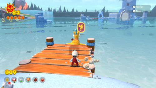 Bowser's Fury Lake Lapcat Cat Shine