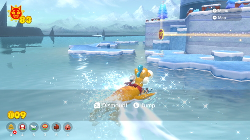 Bowser's Fury Lake Lapcat Cat Shine