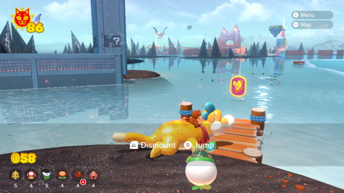 Bowser's Fury Lake Lapcat Cat Shine