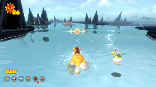 Bowser's Fury Lake Lapcat Cat Shine