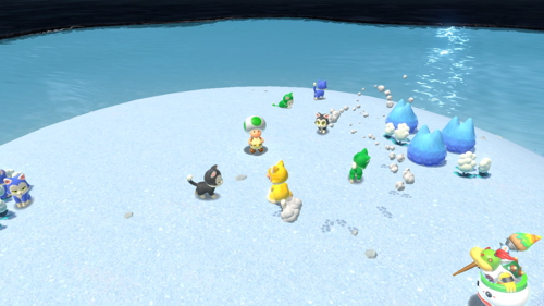 Bowser's Fury Lake Lapcat Cat Shine