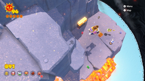 Bowser's Fury Lake Lapcat Cat Shine