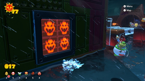 Bowser's Fury Pipe Path Tower Cat Shine