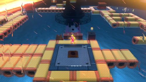 Bowser's Fury Risky Whisker Island Cat Shine