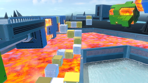 Bowser's Fury - Wasteland Area Cat Shines