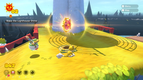 Bowser's Fury - Lakeside Area Cat Shines