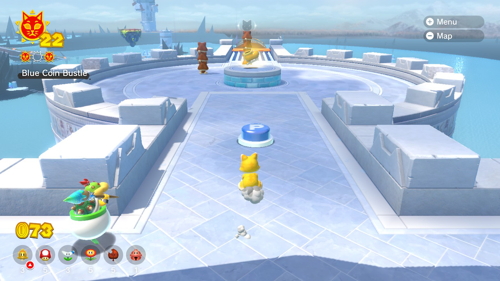 Bowser's Fury Slipskate Slope Cat Shine