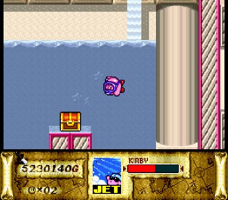 Kirby Super Star Charm Location