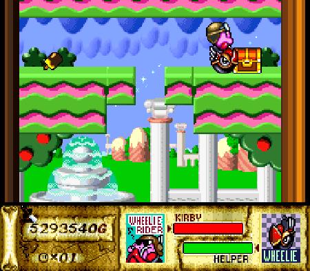 Kirby Super Star Shiny Bamboo Location