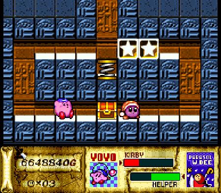 Kirby Super Star Triforce Location