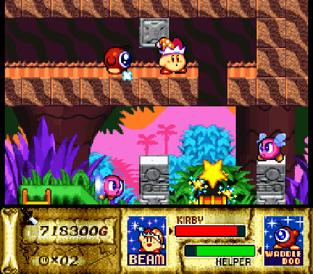 Kirby Super Star Echigo Candy Location