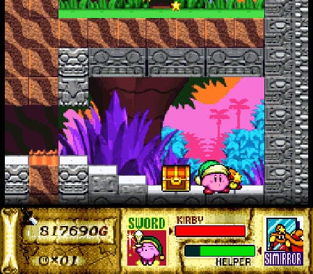 Kirby Super Star  Springtime Chest