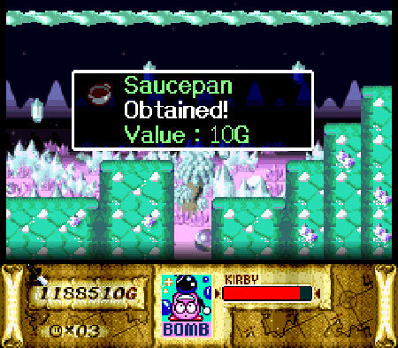 Kirby Super Star Saucepan